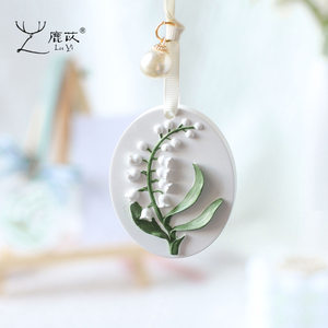 桂花香薰精油扩香石·车载居家