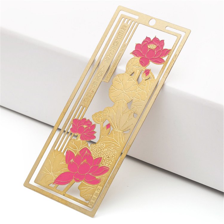 金属镂空书签·国风礼品